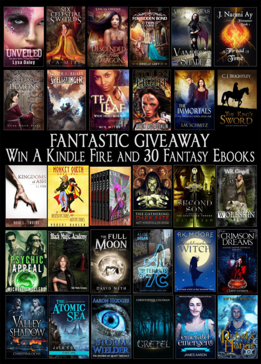 Another Fantastic Clean Fantasy Giveaway! - C. J. Brightley