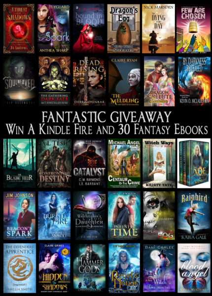 Another Fantastic Clean Fantasy Giveaway! - C. J. Brightley